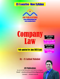 Company Law (Executive)
